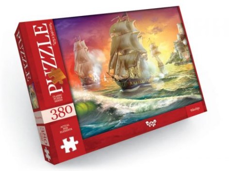 Пазли "Корабель", 380 ел