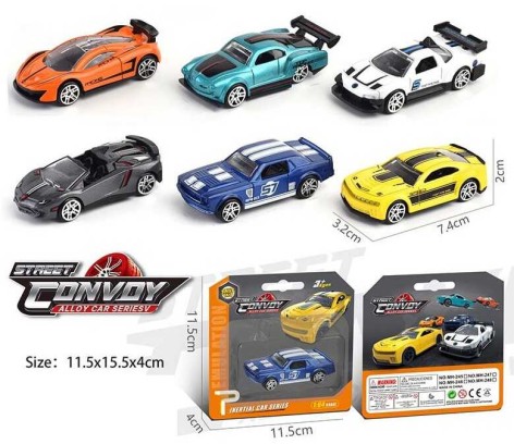 Машинка 1шт на листе 