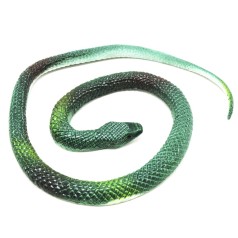 Змея зеленая 10 шт