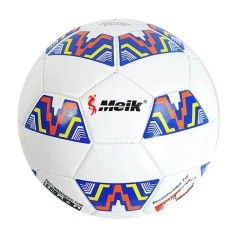 Мяч футбольный C 55976 (60)оранжево-синий