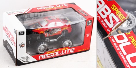 УЦЕНКА 40% Р/К джип ., акум., гум.колеса, 2 кольори, кор., 16,5-31-15 см. 