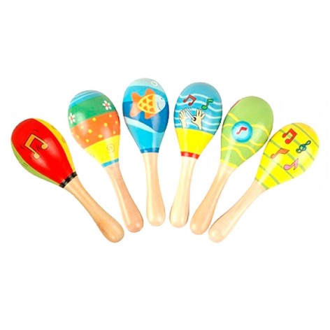 Маракас средний