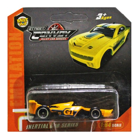 Машинка ЖЕЛТАЯ