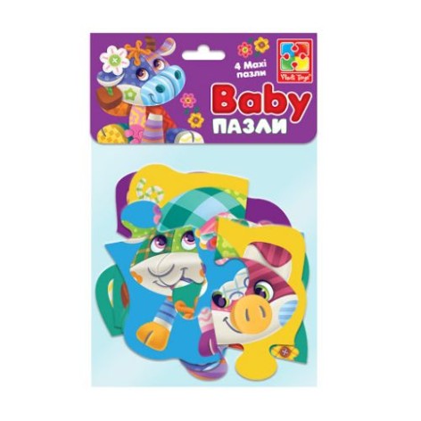 Гра настільна "Максі пазли. Чудо ферма"