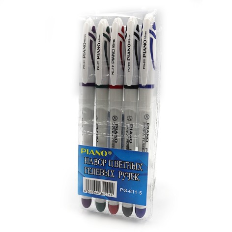 Набор гелевых ручек 