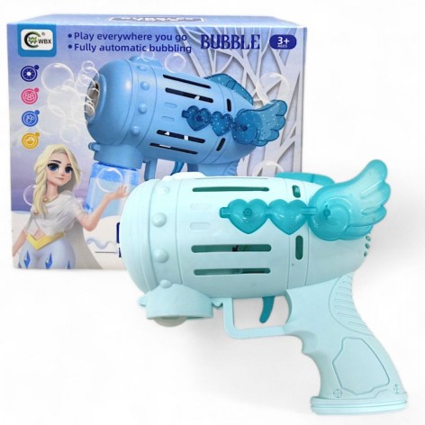 Пистолет с мыльными пузырями "Ледяное сердце"