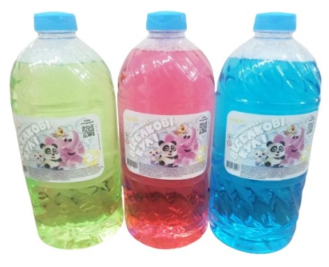 Мильні бульбашки (наповнювач кольоровий) 