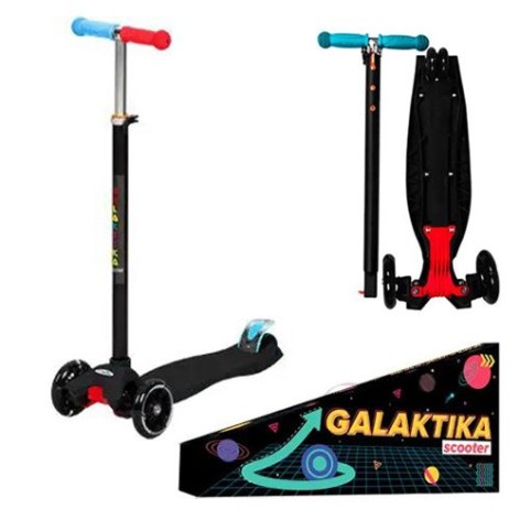 Самокат чорний