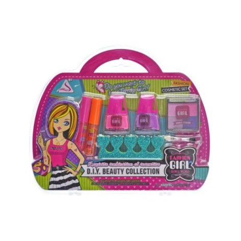 Набор косметики на блистере J-106 р.29,5*24*3,8см.