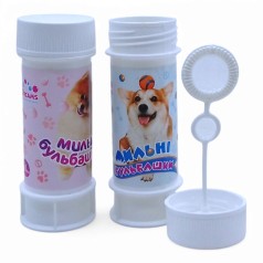 Мыльные пузыри Собаки 60 мл, 12 шт. в уп.