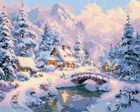 Набір для розпису по номерах 