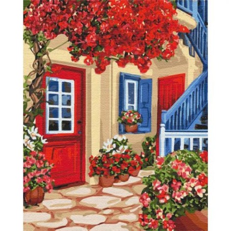 Картина за номерами 