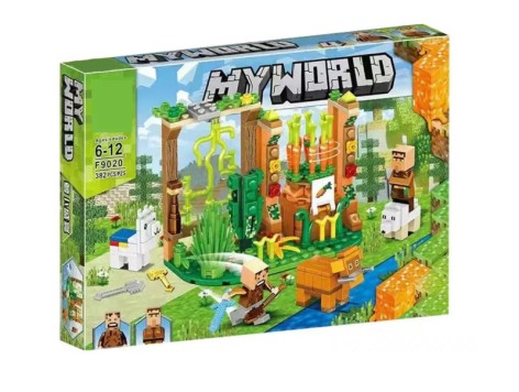 Конструктор Minecraft //