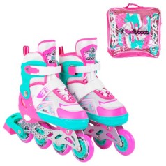 Ролики детские 4033-S Best Roller розовые размер -Л