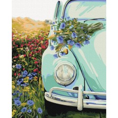 Картина за номерами 