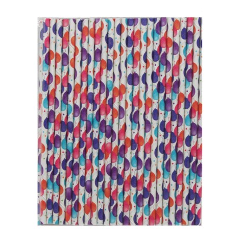 Соломинка ЭКО шарики