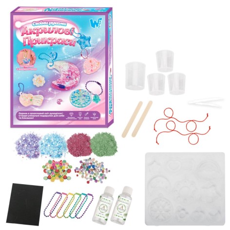 Акриловые украшения своими руками 41029