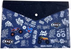 Папка з кнопкою А4+ Р0204