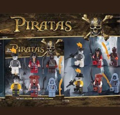 Конструктор 12+дет. в кор. 18*17*2см 