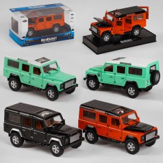 Джип металопластик 