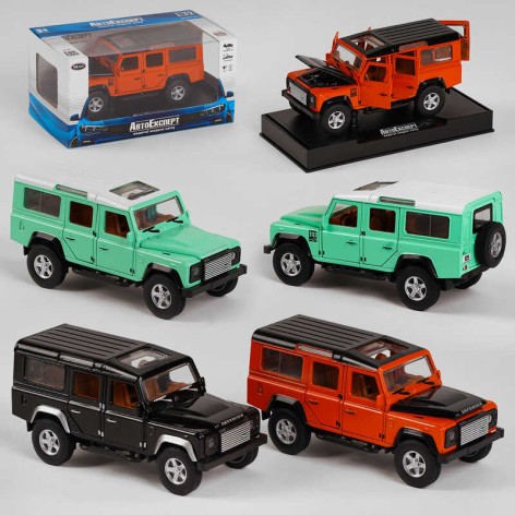 Джип металопластик 