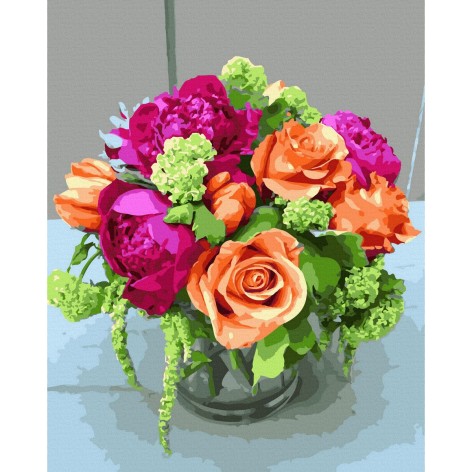 Картина за номерами 