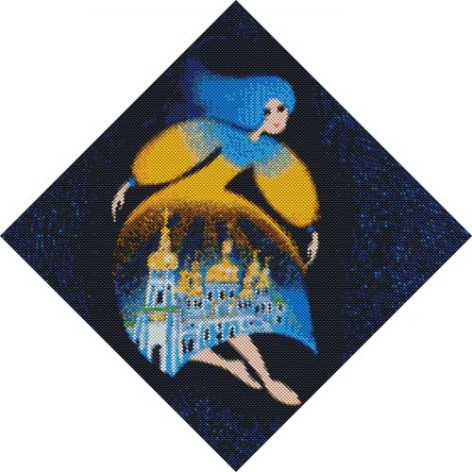 Алмазная мозаика 