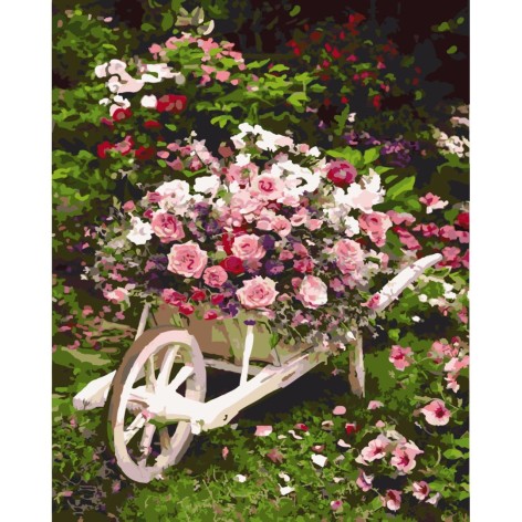 Картина за номерами 