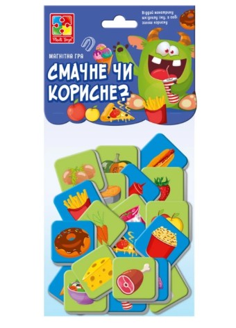 Гра розвиваюча, магнітна 