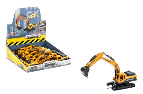 Экскаватор инерционный в дисплее 10 шт. р.34,5x35,7x5,1 см 