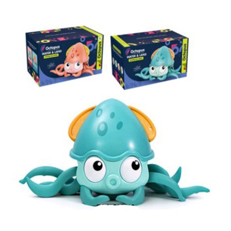 Осьминог музыкальный, на батаре. в коробке 22*12,5*12,5см 