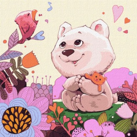 Картина за номерами 