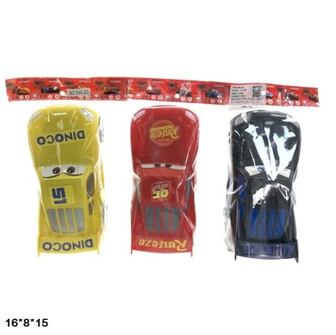 Легковая 546-2G Тачки инерц.3цв.кул.16*8*15 