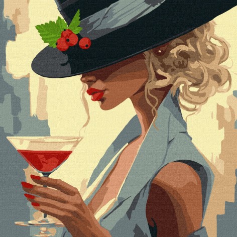 Набор для росписи по номерам 