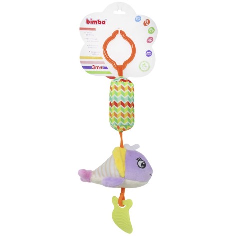 Брязкальце м'яке з прорізувачем 