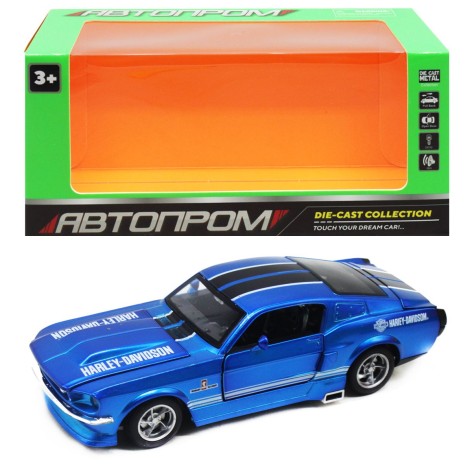 АВТОПРОМ 1:32, синяя
