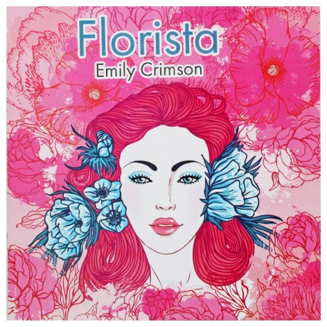 Раскраска-антистресс "Florista"