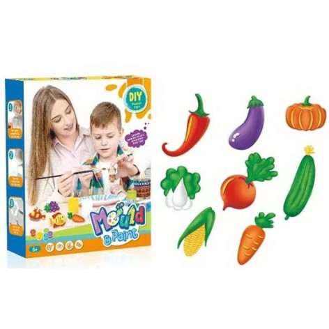 Набор для творчества, фигурки из гипса, роспись.