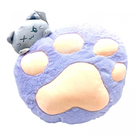 Мягкая игрушка "Лапка с котиком" 33 см (БУЗКОВАЯ)