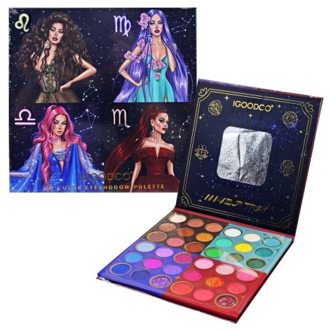 Косметика палетка теней для век