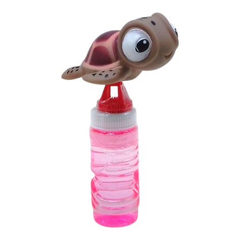 Мыльные пузыри с резиновой фигуркой - черепаха