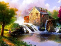 Алмазна мозаїка за номерами 40*50 