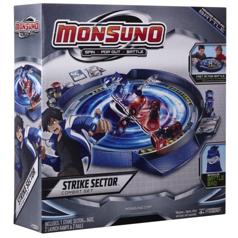 Арена сборная на 2-х игроков Monsuno (Strike Sector Combat Set)