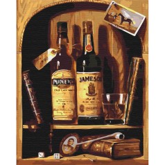 Картина за номерами: Подарунковий набір