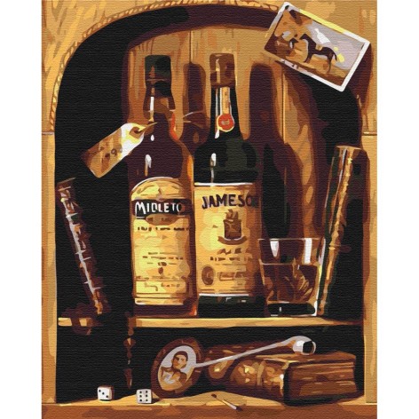 Картина за номерами: Подарунковий набір