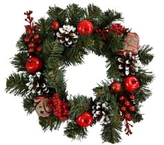 Віночок новорічний ВН14