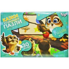 Пазлы "Совушки в школе" (30 элементов)