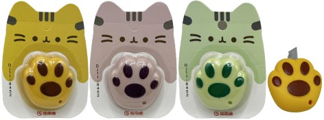 Ніж канцелярський у блістері 