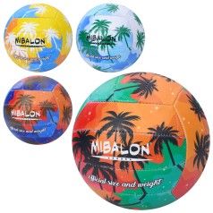 М'яч волейбольний офіційний розмір, ПУ, 240-260г, 4 кольори, у п/е /30/