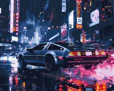 Набор для росписи по номерам 